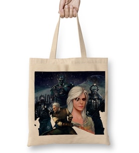 The Witcher 07 Bez Çanta Uzun Saplı