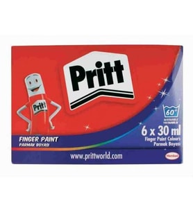 PRITT PARMAK BOYASI 6 LI PAKET 30ML Ücretsiz Kargo