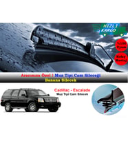 Cadillac Escalade 2001-2006 Muz Silecek Takımı