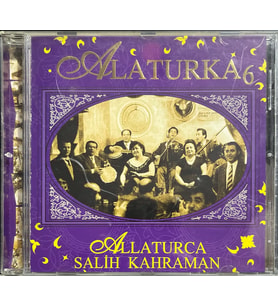 (Müzik CD'sidir Plak Değildir) CD Alaturca 6 Salih Kahraman CD