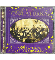 (Müzik CD'sidir Plak Değildir) CD Alaturca 6 Salih Kahraman CD