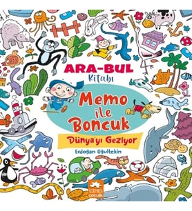 Memo ile Boncuk Dünya'yı Geziyor - Ara Bul Kitabı
