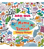 Memo ile Boncuk Dünya'yı Geziyor - Ara Bul Kitabı