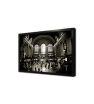 New York Grand Central Terminal Çerçeveli Mdf Tablo