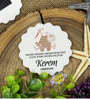 6cm Özel Baskılı Magnet Uv Baskılı - Bebeğimin Dolabı 4