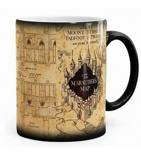 Harry Potter Çapulcu Haritası Sihirli Kupa Bardak