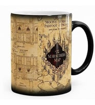 Harry Potter Çapulcu Haritası Sihirli Kupa Bardak