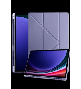 Pilelistore   Samsung Galaxy Tab A11 Plus Kalemlikli Mars Tablet Kılıfı - Lavender