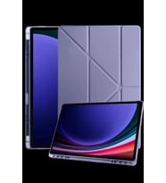 Pilelistore   Samsung Galaxy Tab A11 Plus Kalemlikli Mars Tablet Kılıfı - Lavender