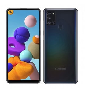 Samsung Galaxy A21S Siyah 128 GB - 4 GB RAM YENİLENMİŞ ÜRÜN (B KALİTE)