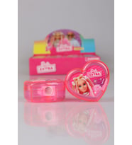 LİSANSLI BARBIE ÖZEL TASARIM KALPLİ KALEMTRAŞ