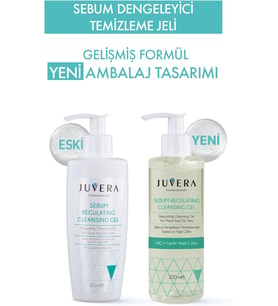 Lexroo Sebum Regulating Gel Yağlı ve Akneye Eğilimli Ciltler İçin Temizleme Jeli 200 ml