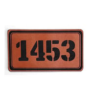 1453 Deri PEÇ- Arma - Patch (Taba)
