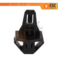 Honda için 10 Adet Radyatör Izgara Klipsi 91578SV4003