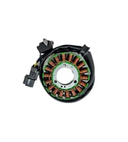 C F Moto NK 250 - 250 SR Uyumlu Sargı Statör (Alternatör) _Arasmoto (Siyah)