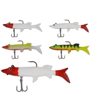 Wily Monster Turna Silikonu 14 cm 4’lü Paket RENK:7