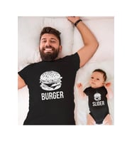 Burger Slider Baba Oğul Kız (TEK ÜRÜN FİYATIDIR KOMBİN YAPMAK İÇİN EN AZ 2 ADET SEPETE EKLEYİNİZ)