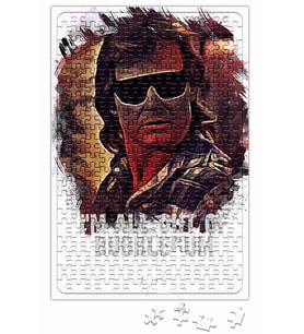 I`m Still Alive Luc Deveraux Universal Soldier Puzzle