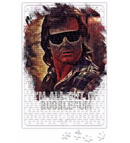 I`m Still Alive Luc Deveraux Universal Soldier Puzzle