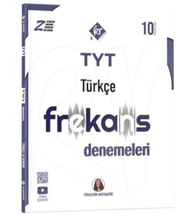 TYT Türkçe 10 lu Frekans Denemeleri KR Akademi