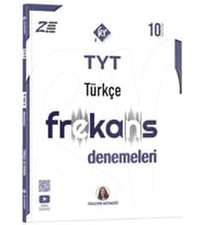 TYT Türkçe 10 lu Frekans Denemeleri KR Akademi