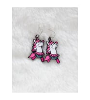 Unicorn Küpe (Metal)