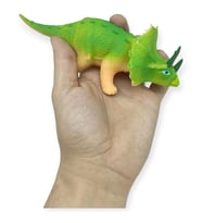 Fidget Oyuncak - Streç Dinazor Figürü 18 cm - Triceraptors - 1 ADET