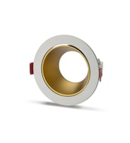 Noas Ren Beyaz-Gold 85x30 Aluminyum Dekoratif Kasa