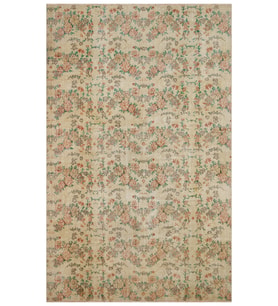 Yün Eskitme El Dokuma Halı 190x300 cm 10101
