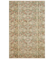 Yün Eskitme El Dokuma Halı 190x300 cm 10101