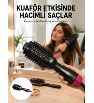 Fön Tarak 1200 W Saç Şekillendirici Saç Düzleştirici Saç Kurutma Yeni Nesil