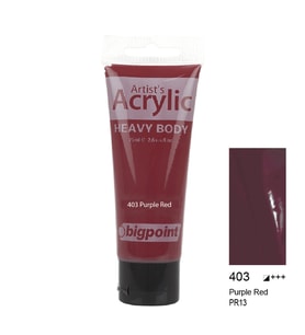 Bigpoint Akrilik Boya 75 ml Purple Red 403