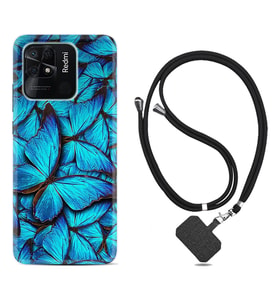 Xiaomi Poco X3 Pro M4 Pro X4 Pro C40 10C Kılıf Boyun Askılı Silikon Owl 1351