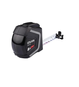 Pratik ve dayanıklı 8m 27mm metal şerit metre, mıknatıslı ölçüm aracı