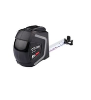 Pratik ve dayanıklı 8m 27mm metal şerit metre, mıknatıslı ölçüm aracı