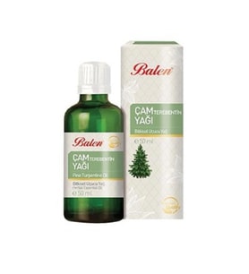 Balen Çam Terebentin Yağı (Distilasyon) 50 ml