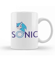 Sonic 02 Kupa Bardak Porselen