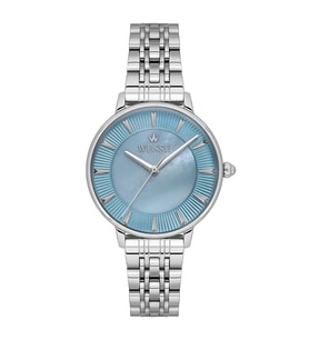 Wesse WWL112503 Kadın Kol Saati (Gümüş)