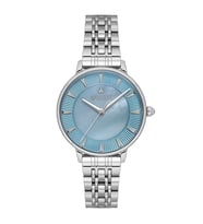 Wesse WWL112503 Kadın Kol Saati (Gümüş)