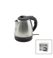 1500W  1.2LT  PASLANMAZ ÇELİK KETTLE SU ISITICI OTEL TİPİ WSK-2024 (5365)