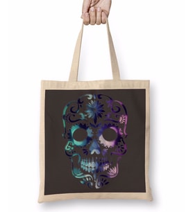 Caveira Colors 3 Bez Çanta Uzun Saplı