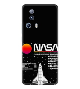 Xiaomi Mi 13 Lite Kılıf Resimli Desenli Baskılı Silikon Nasa 2 1407