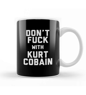Don't Worry I'm Not Contagious Kupa Bardak Porselen