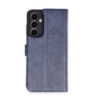 Samsung Galaxy A25 5g Kılıf Trend S Plus Kapaklı Kılıf - Lacivert
