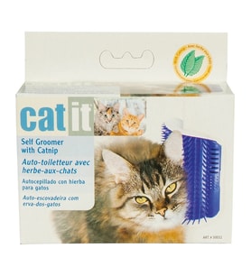 Catit Kediler İçin Catnipli Kaşınma Fırçası 9 / 13 cm