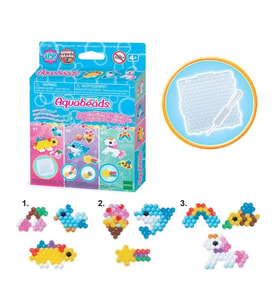31725 Aquabeads Mini Yaratıcı Set 120 Parça +4 Yaş