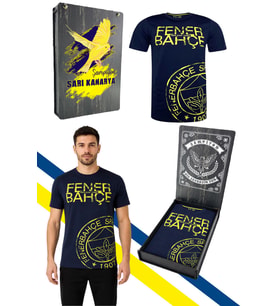 FENERBAHÇE ERKEK TRIBUN SEN ÇOK YAŞA TSHIRT UV KUTU HEDİYELİ