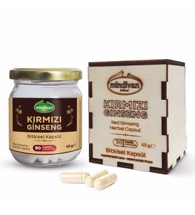Mindivan Ginseng Kapsül 90 Adet