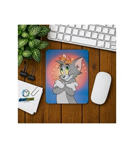 Tom ve Jerry Baskılı Oyuncu Mousepad 0320