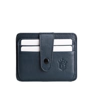Ancora Leather Hakiki Deri Çıtçıtlı-Para Bölmeli Kartlık-26209